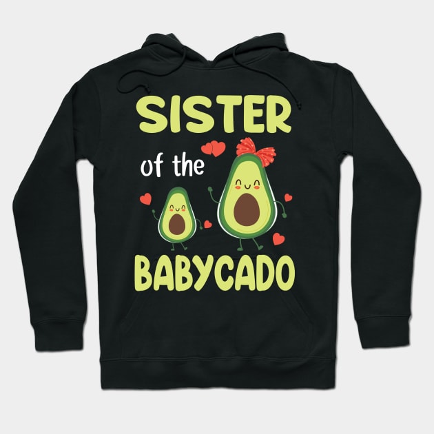 Avocados Dance Together Happy Sister Of The Babycado Brother Hoodie by bakhanh123